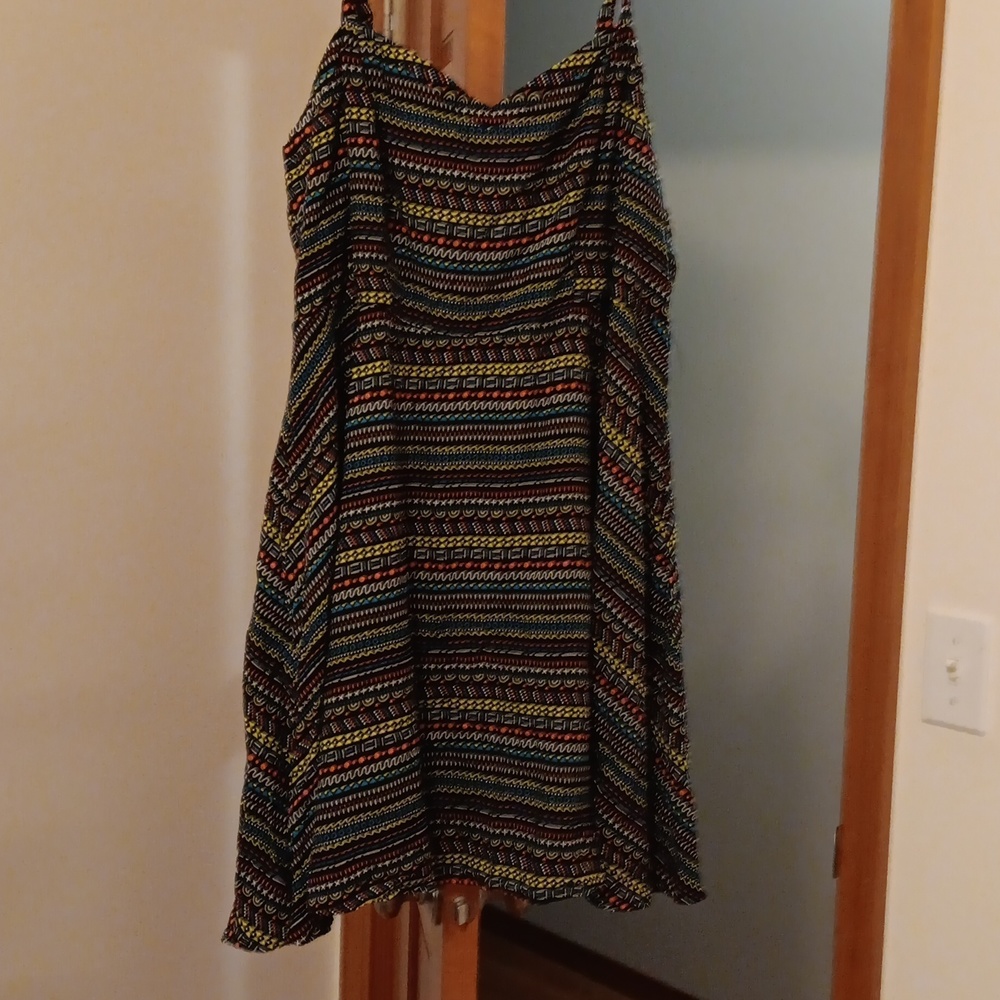 Torrid Rayon midi dress
